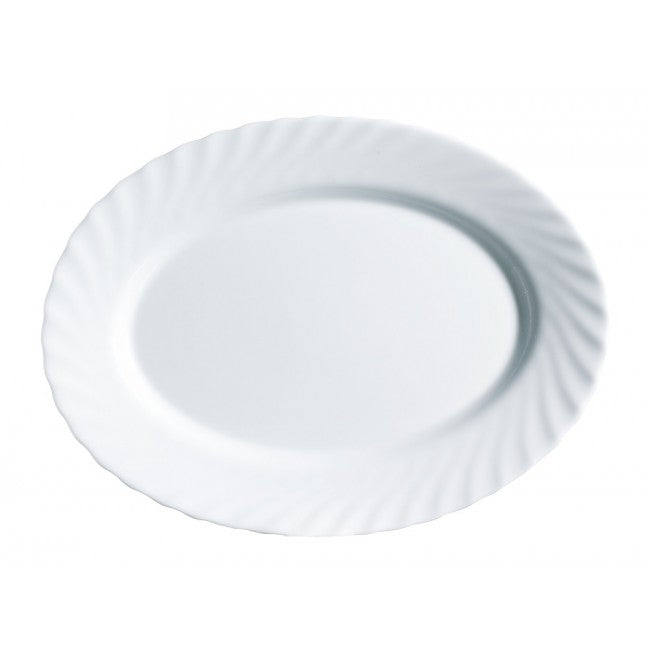 Luminarc – Trianon Oval Serving Dish – 29 cm – product view