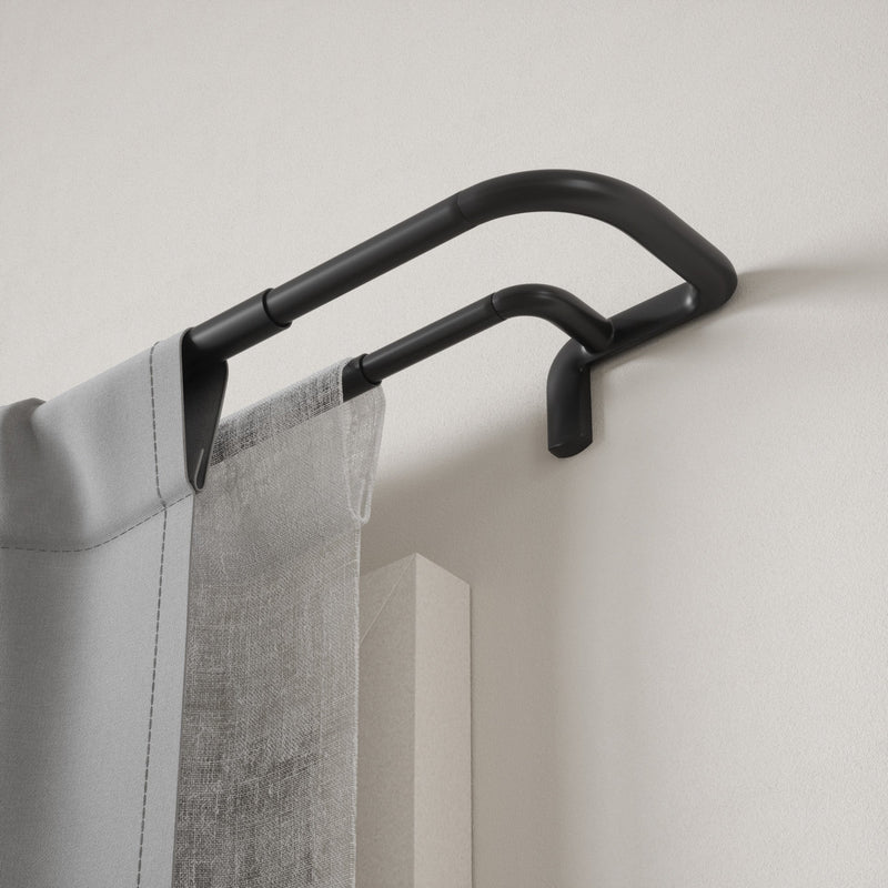 Twilight Double Blackout Curtain Rod - image 2