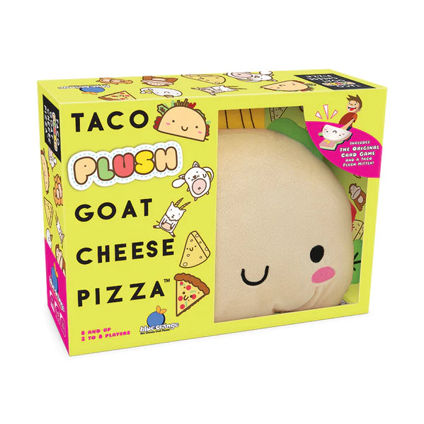 Blue Orange - Taco Plush Goat Cheese Pizza