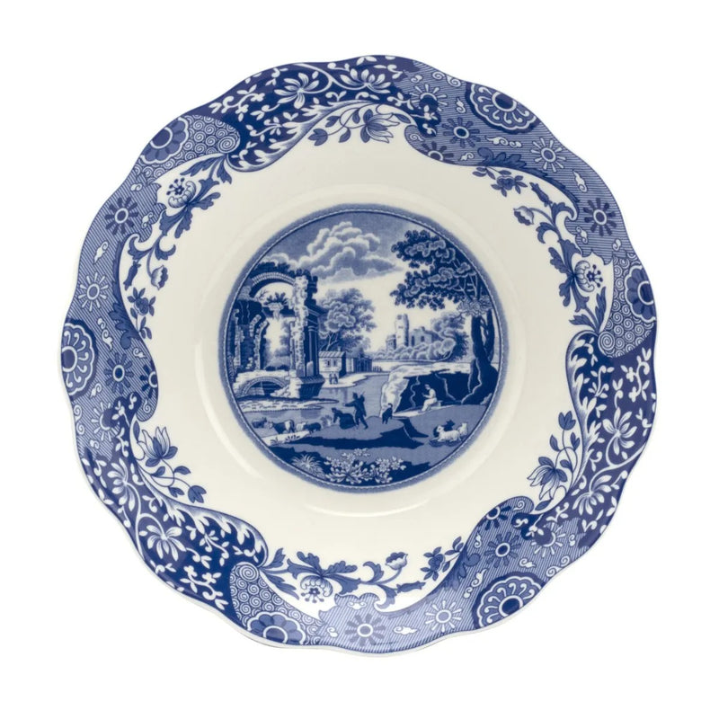 Spode - Blue Italian - Daisy Bowl | 10 in / 25.4 cm