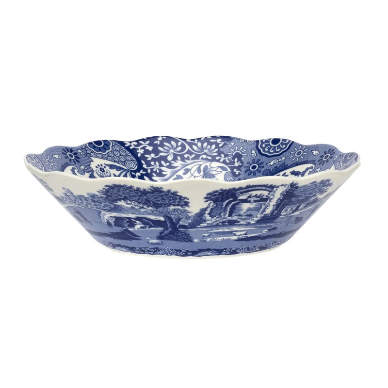 Spode - Blue Italian - Daisy Bowl | 10 in / 25.4 cm