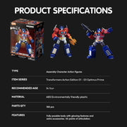 BLOKEES - TRANSFORMERS - ACTION EDITION - OPTIMUS PRIME Games & Toys