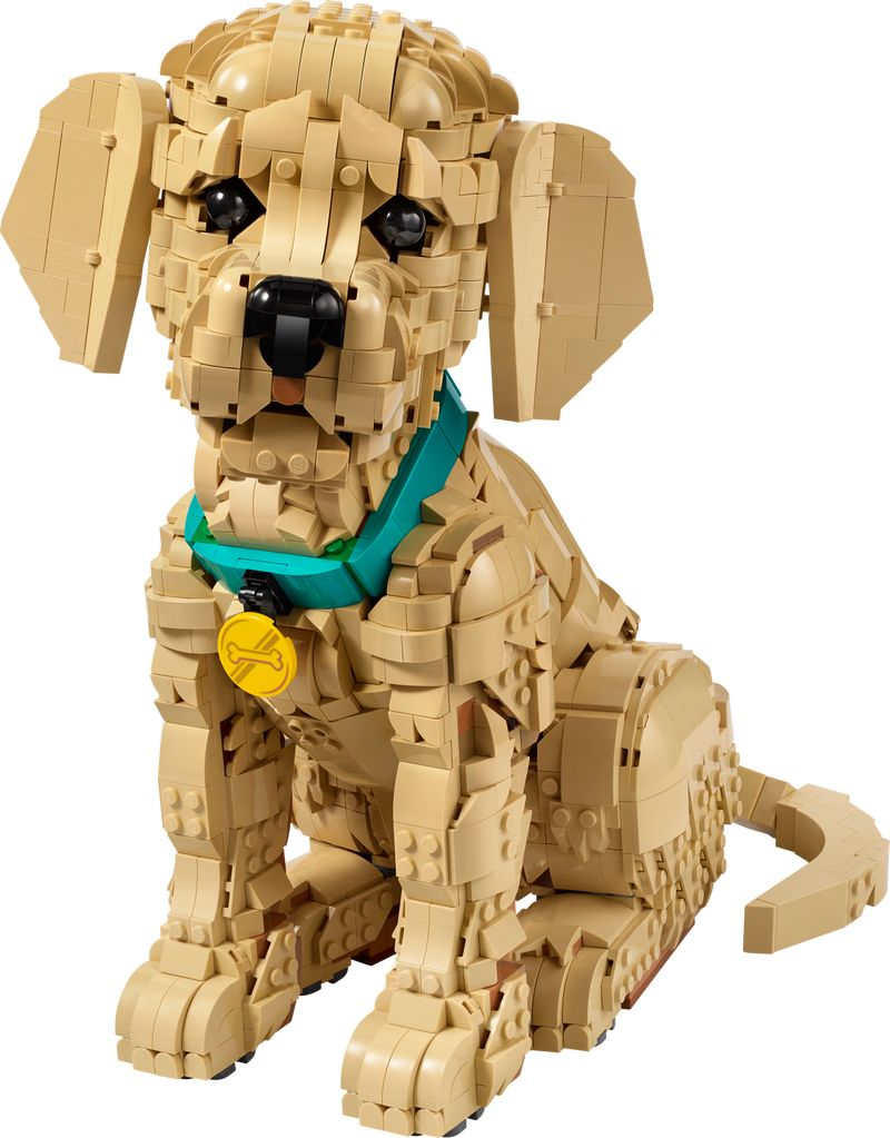 LEGO Icons Golden Retriever Puppy (11384)