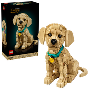 LEGO Icons Golden Retriever Puppy (11384) box
