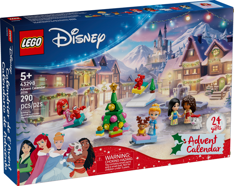 LEGO Disney Princess Advent Calendar 2026 (43298)
