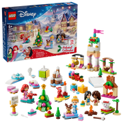 LEGO Disney Princess Advent Calendar 2026 (43298) contents