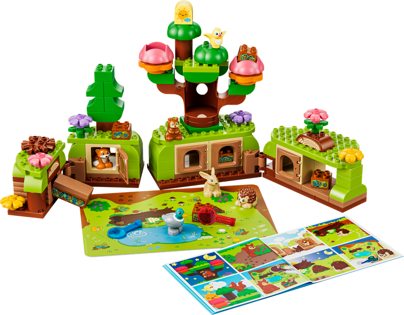 LEGO DUPLO Discovery Forest with Wild Animals (10480)