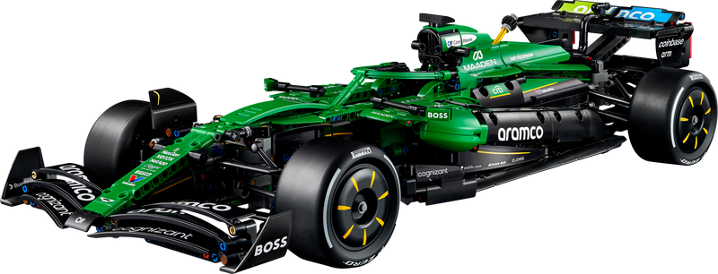 LEGO Technic Aston Martin Aramco AMR25 F1 Car (42240)