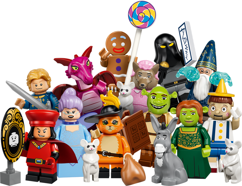LEGO Minifigures Shrek Series (71053)