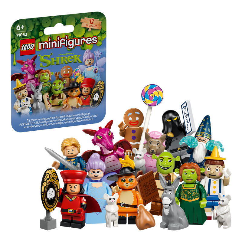 LEGO Minifigures Shrek Series (71053) mystery box