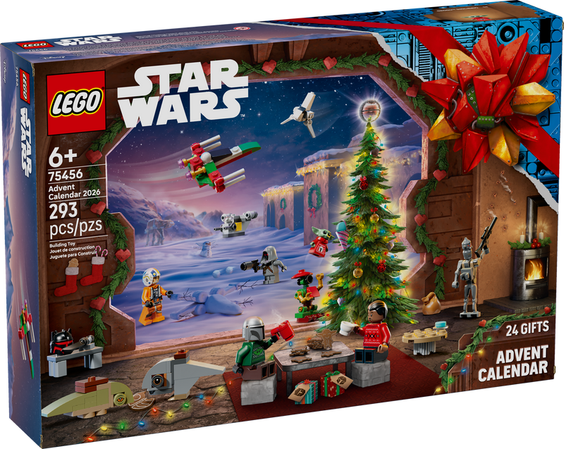 LEGO Star Wars Advent Calendar 2026 (75456)