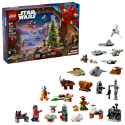 LEGO Star Wars Advent Calendar 2026 (75456) contents