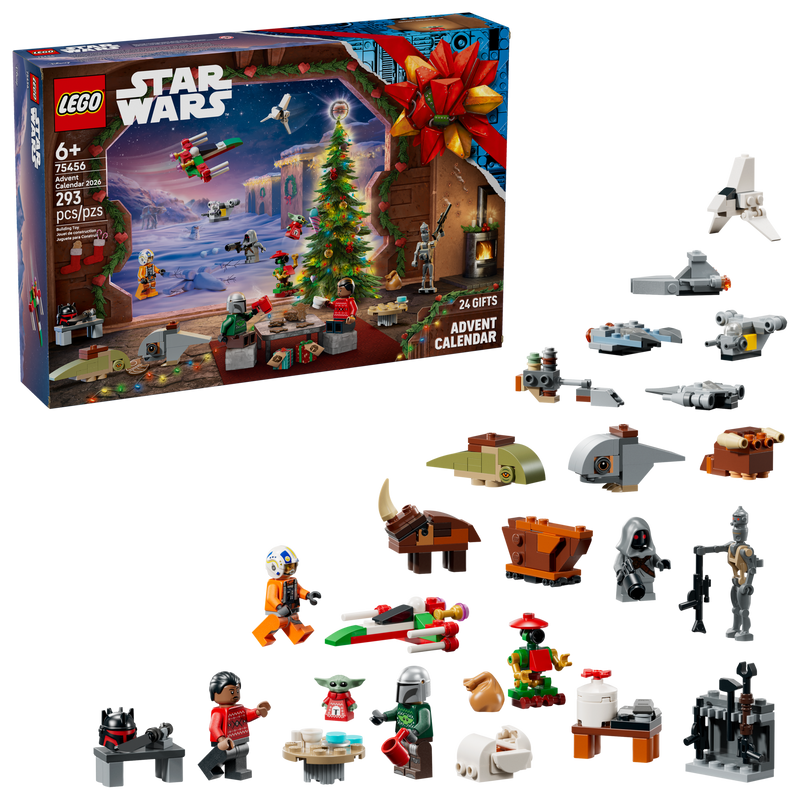 LEGO Star Wars Advent Calendar 2026 (75456) contents