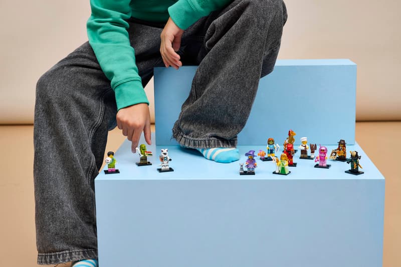 LEGO - 71052 - MINI-FIGURINES - Série 29 - 8 pièces