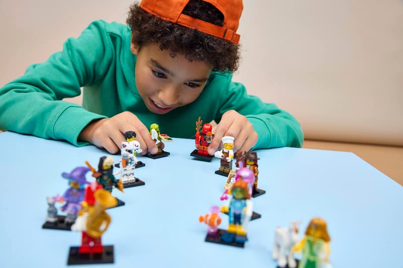 LEGO - 71052 - MINI-FIGURINES - Série 29 - 8 pièces