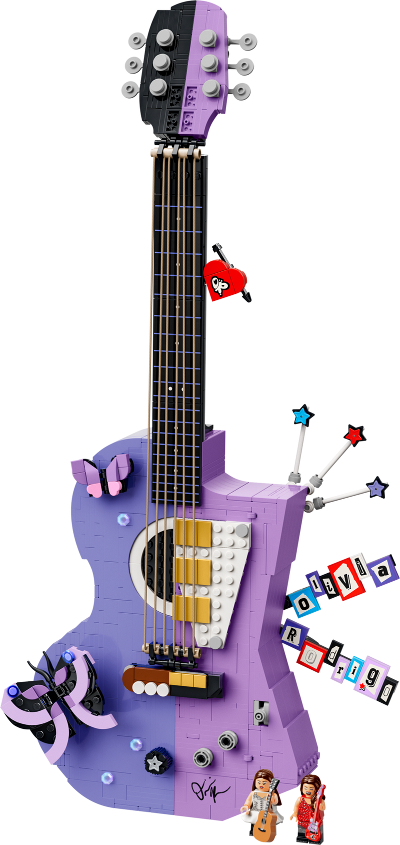 LEGO Editions Olivia Rodrigo's Dual Guitar (43031)