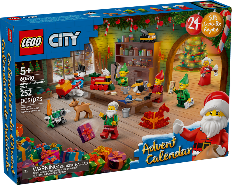 LEGO City Advent Calendar 2026 (60510)