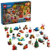 LEGO City Advent Calendar 2026 (60510) contents