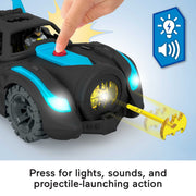Imaginext - DC Super Friends - Lights and Sounds Batmobile - Product detail or play view 4