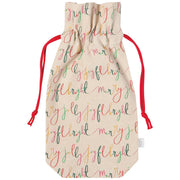Jubilee - Merry Everything Christmas Wine Bags Set of 2