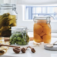 Bormioli Rocco - Fido Jar Squared 0.5 L