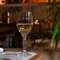 Bormioli Rocco - Verre à vin blanc Florian transparent (Lot de 4) - 380 mL