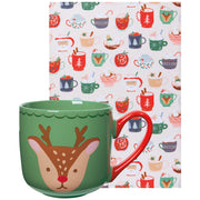 Jubilee - Cozy Cups Christmas Mug and Dishtowel Set