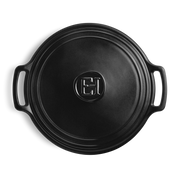 EMILE HENRY - Sublime+, Braiser, 4L / 4.2qt, 38.5x33.5x13.5 cm, Ardoise