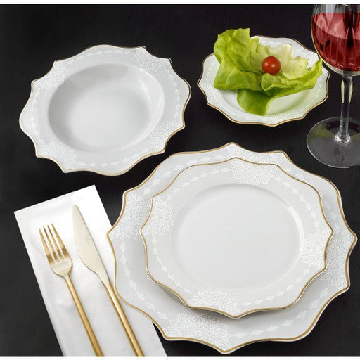 Brilliant - BAROQUE DINNERSET 18 PC Home & Kitchen