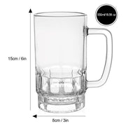 Brilliant - BEER MUG CLASSIC 550 ML SET/2 Home & Kitchen