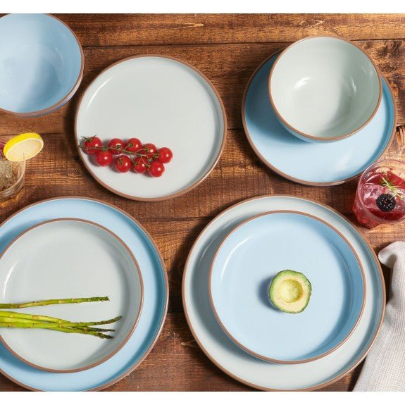 Brilliant - DEEP SERV.DISH SEAGREEN 28CM Home & Kitchen