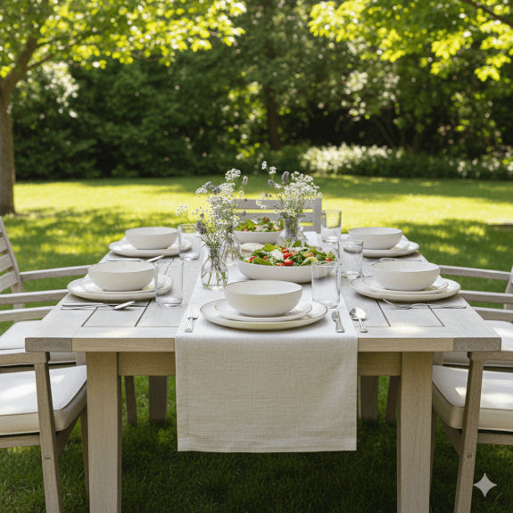 Brilliant - DINNER PLATE WHITE 27.5CM Home & Kitchen