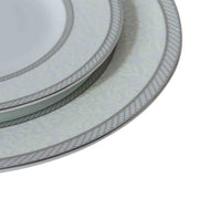 Brilliant - FLORAL LACE PLATINE - B&B PLATE S/6 Home & Kitchen