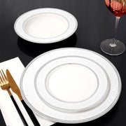 Brilliant - FLORAL LACE PLATINE FRUIT NAPPY S/ Home & Kitchen