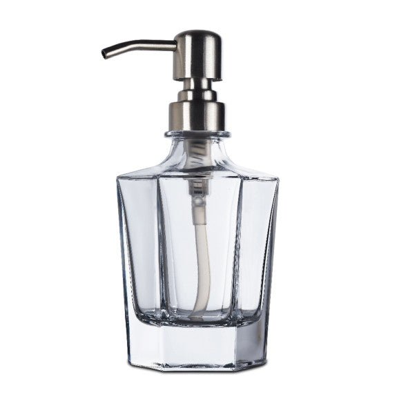 Brilliant - HARMONY - OCTAGONAL SOAP DISPENSER Home & Kitchen