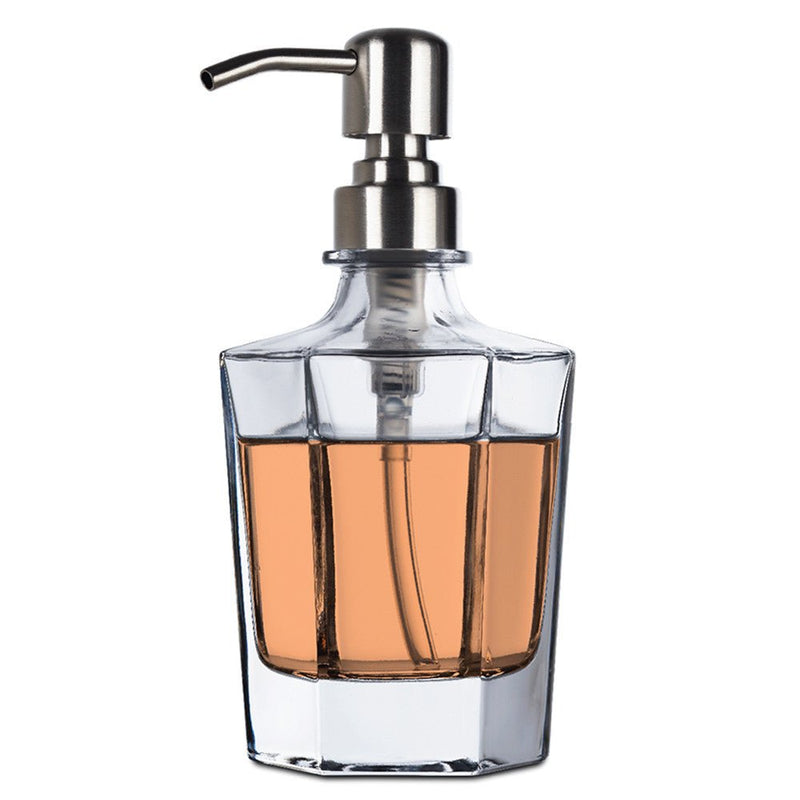 Brilliant - HARMONY - OCTAGONAL SOAP DISPENSER Home & Kitchen