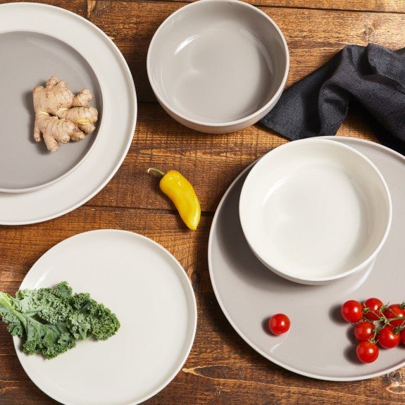 Brilliant - HIP OPAL PASTA BOWL 19CM SET/4 Home & Kitchen