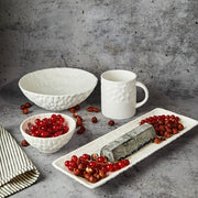 Brilliant - JAPANDI WHITE BOWL 20 CM Home & Kitchen