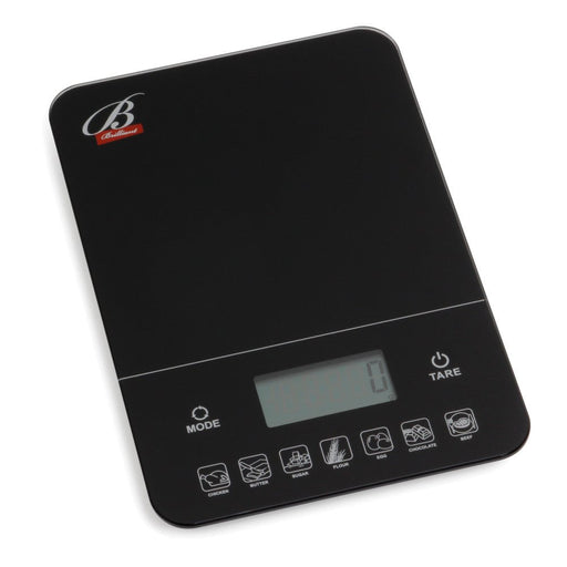 Brilliant - KITCHEN - NUTRITION SCALE BLACK Home & Kitchen