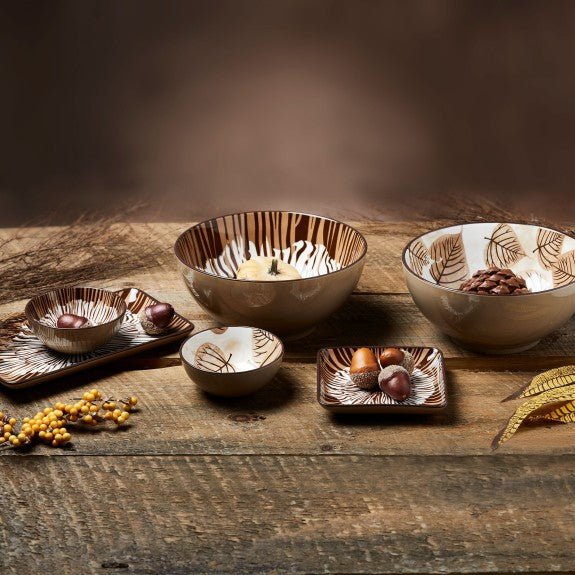 Brilliant - MOCHA RECT.PLATE 22X12CM Home & Kitchen