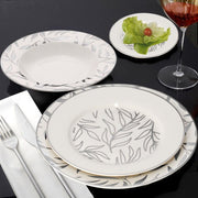 Brilliant - OLIVE LEAVES PLATINE TUREEN 4L Home & Kitchen