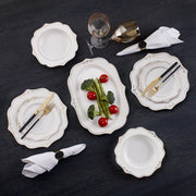 Brilliant - VERSAILLES DINNERSET 18 PC Home & Kitchen