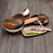 Brilliant - WALNUT BASIC WHITE OVAL PLATE 31CM Home & Kitchen