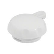 Browne - Beverage Server, Swirl Push Button, 20oz/0.59L, White Home & Kitchen