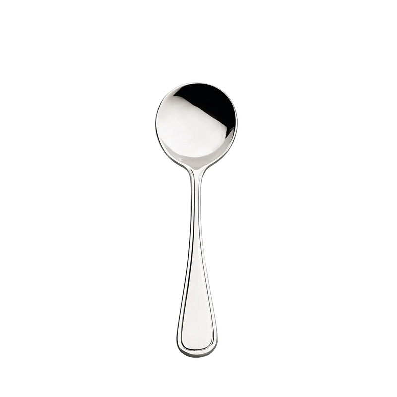 Browne - CONCERTO Bouillon Spoon, 6.5"/16.5cm, 18/10 SS, Mirror Finish Home & Kitchen