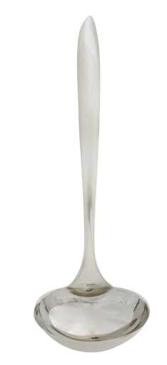 Browne - ECLIPSE Serving Ladle, 6oz/177ml, 15"/38.1cm, 18/8 SS, Satin Finish Home & Kitchen