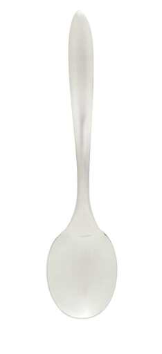 Browne - ECLIPSE Spoon, Solid, 13"/33cm, 18/8 SS, Satin Finish Home & Kitchen