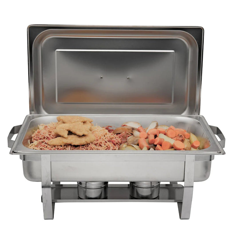 Browne - Economy Rectangular Chafer, 9qt/8.5L, 23.6x13.8x12.6"/60x35x32cm, SS Home & Kitchen