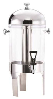 Browne - HARMONY Juice Dispenser, 7qt/6.6L, 44 - 8oz servings (44, 237ml), 11x12x20"/27.9x30.5x50.8cm Home & Kitchen