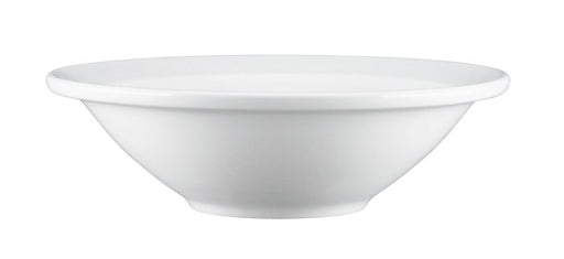 Browne - PALM Grapefruit Bowl, 15oz/444ml, 6.38x1.85"/16.2x4.7cm, Porcelain, White Home & Kitchen